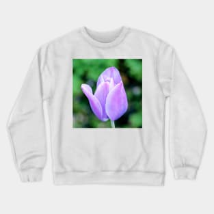 Light Purple Tulip Crewneck Sweatshirt